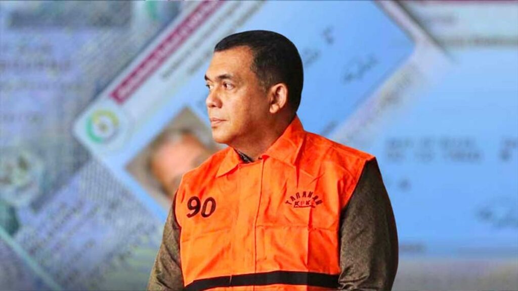 Kemenimipas Nonaktifkan Delapan Pejabat Imigrasi Tersangka Korupsi