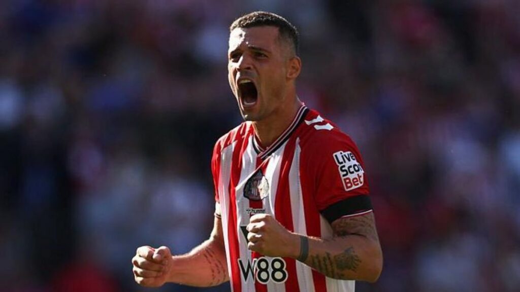 Chelsea Dekati Granit Xhaka Meski Sunderland Tegaskan Tidak Dijual