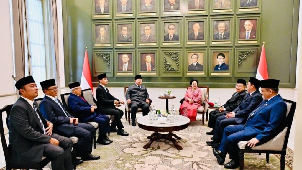 Prabowo Subianto Pimpin Upacara Hari Lahir Pancasila di Jakarta