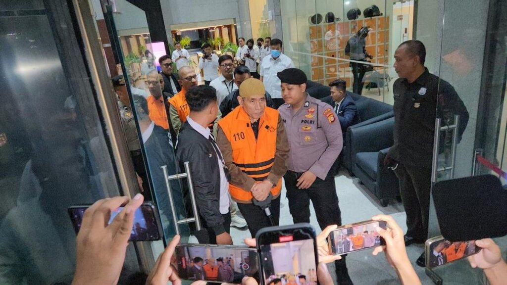 KPK Tahan Ismail Adham dan Asrul Azis Terkait Korupsi Kuota Haji