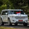 Prabowo Subianto Ungkap Mobil Maung Pindad Sempat Bocor Saat Hujan