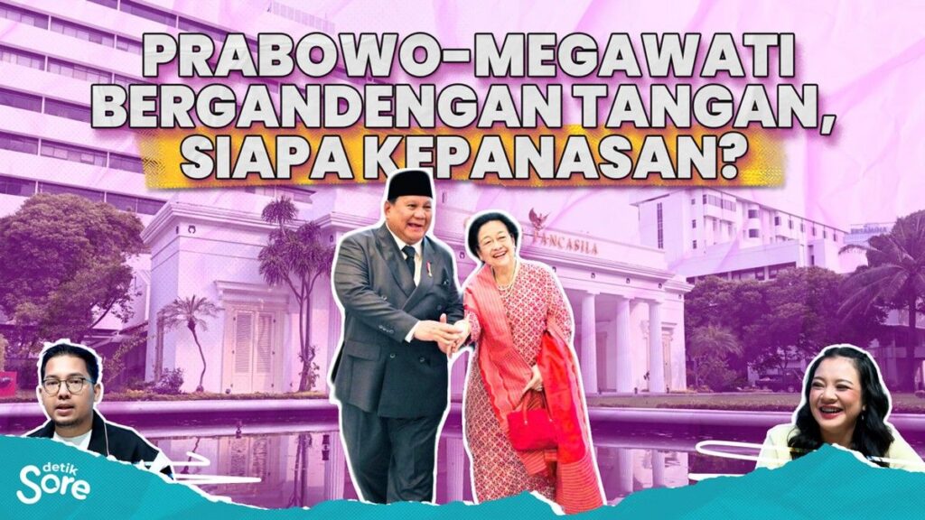 Prabowo dan Megawati Tunjukkan Keakraban dalam Peringatan Hari Lahir Pancasila