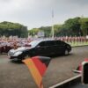 Presiden Prabowo Sambut Kunjungan Kenegaraan Frank Walter Steinmeier di Istana Merdeka