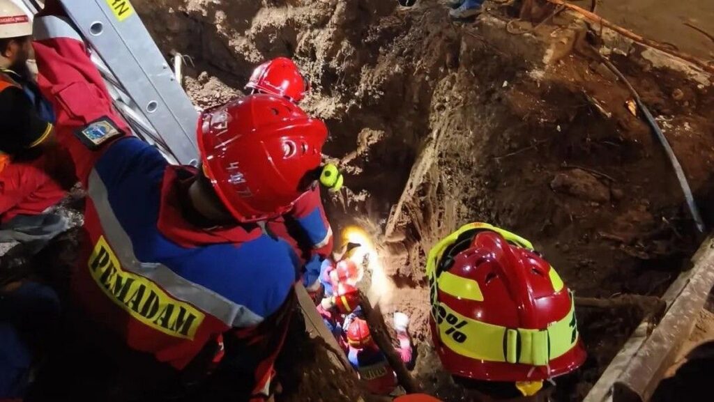 Bocah Empat Tahun Meninggal Setelah Terperosok Lubang di Tebet