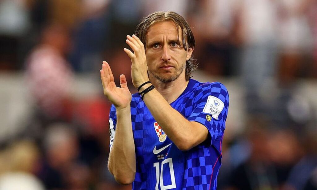 Luka Modric Catat Penampilan Ke-200 bersama Kroasia di Piala Dunia
