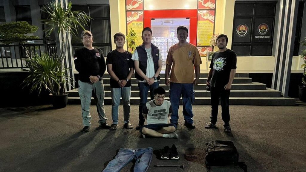 Polisi Tangkap Pencuri Laptop dan Ponsel di Apartemen Kelapa Gading