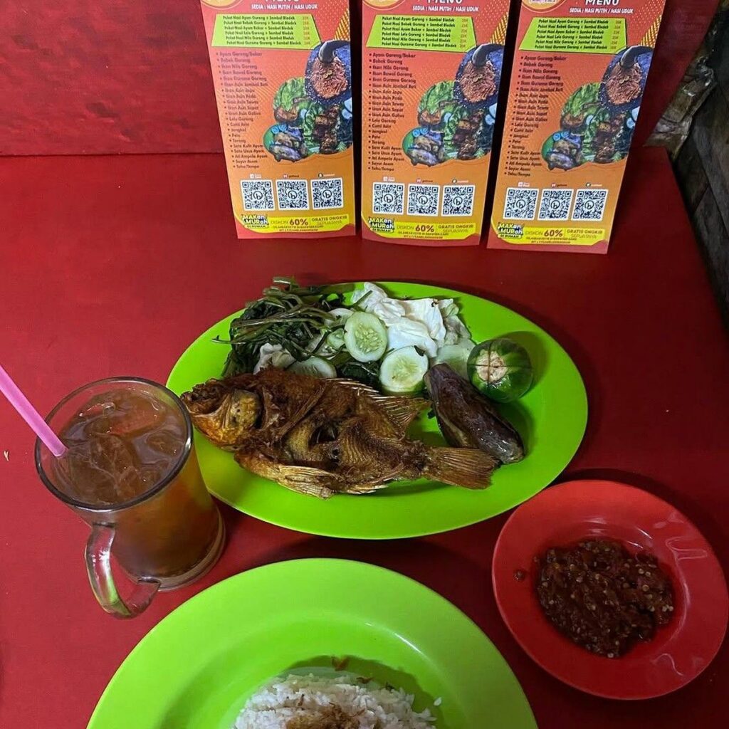 7 Warung Sambel di Benhil yang Wajib Dicoba Pencinta Pedas