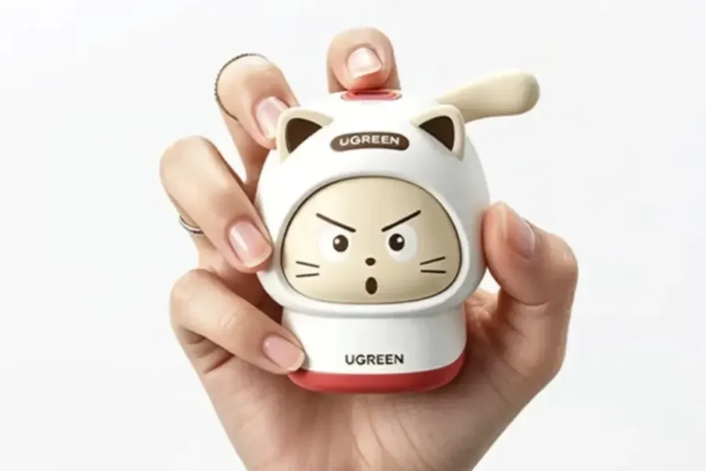 Ugreen Meluncurkan Charger GaN 45W Berdesain Kucing Lucu