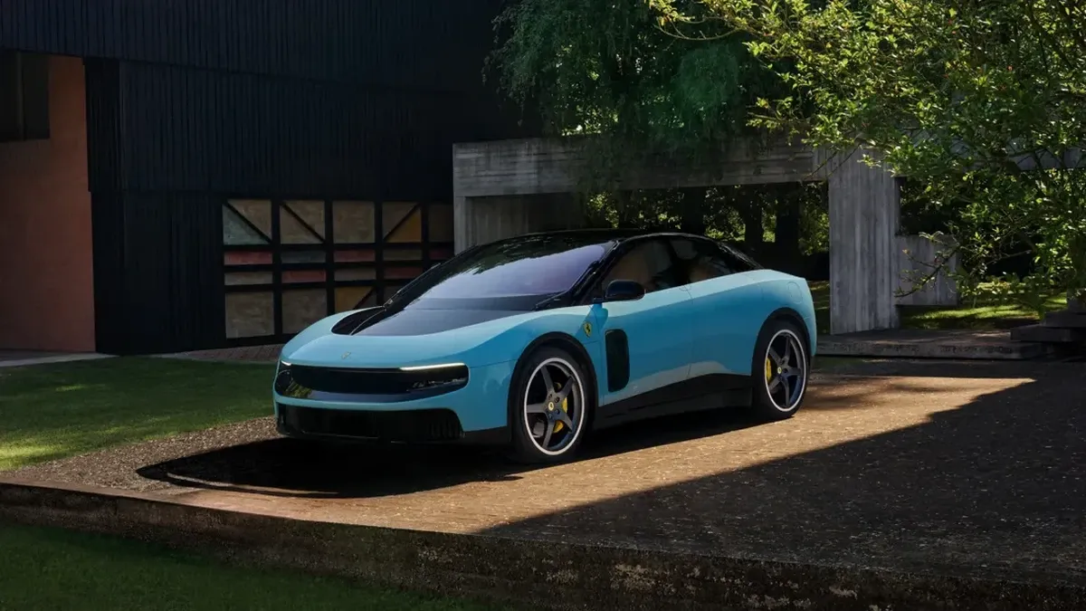 Desainer Otomotif Kritisi Proporsi Eksterior Mobil Listrik Ferrari Luce
