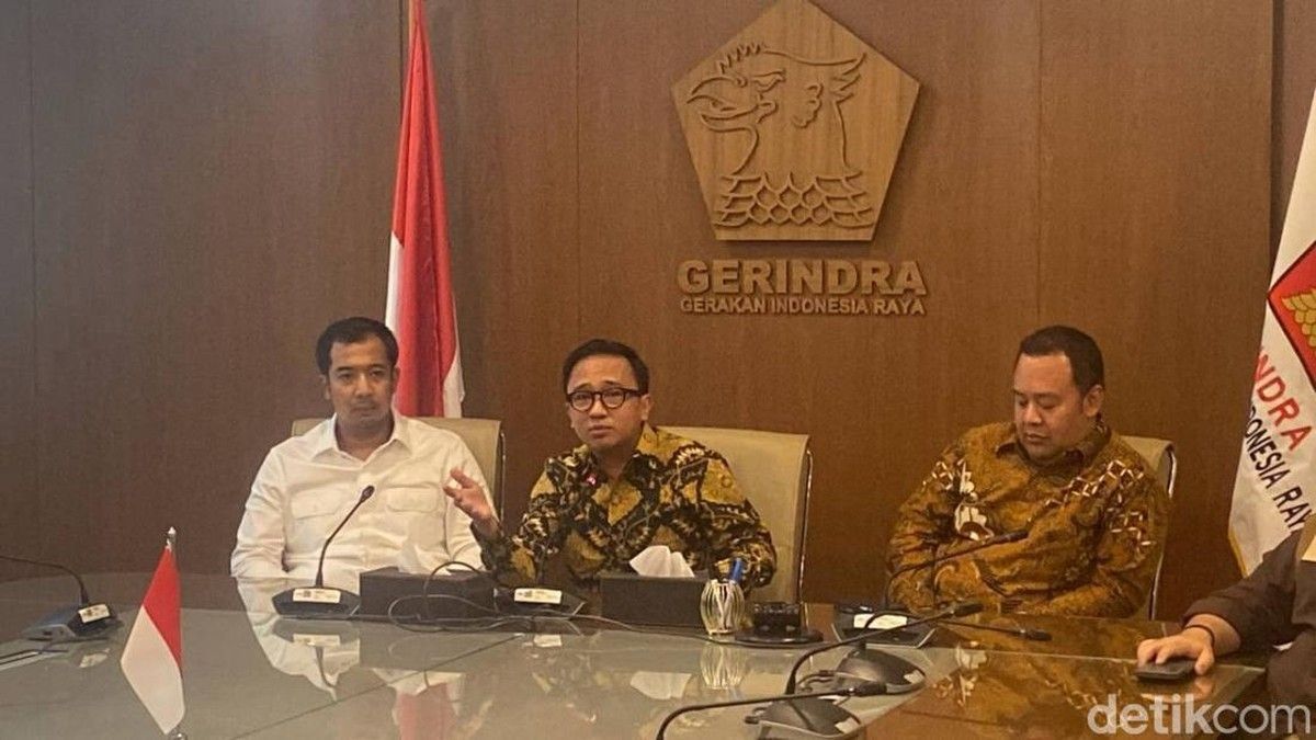 Gerindra Bantah Isu Instruksi Pengawasan Terhadap Wapres Gibran Rakabuming