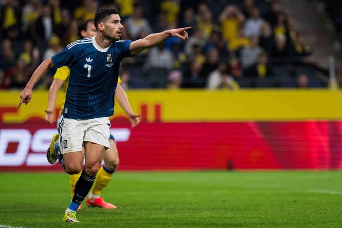 Timnas Swedia Ditahan Imbang Yunani Dua Sama di Solna