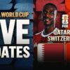 Breel Embolo Cetak Gol Penalti dalam Laga Swiss Kontra Qatar