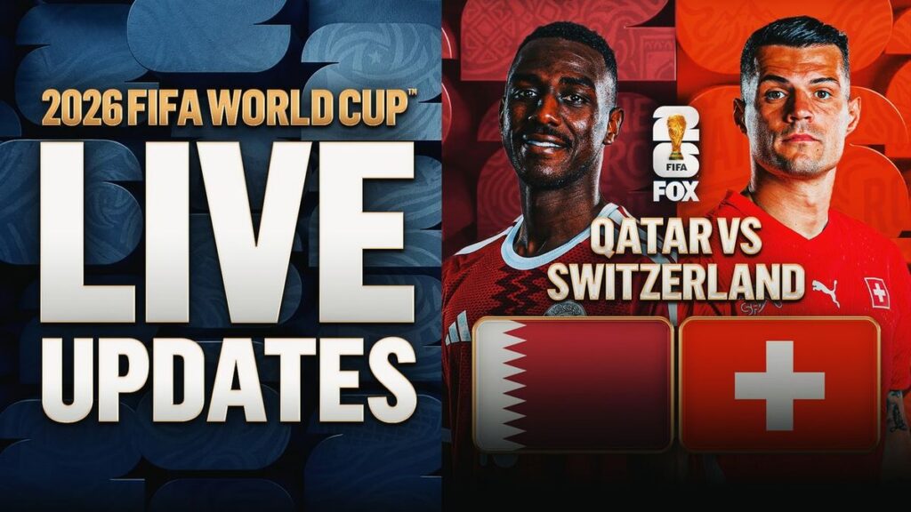 Breel Embolo Cetak Gol Penalti dalam Laga Swiss Kontra Qatar