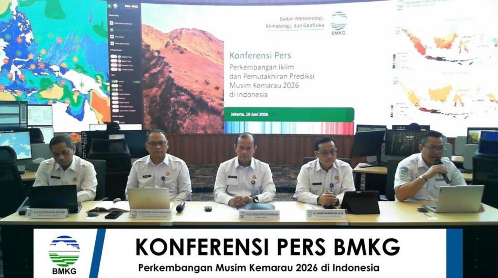 BMKG Memprediksi Fenomena El Nino Aktif Pertengahan 2026