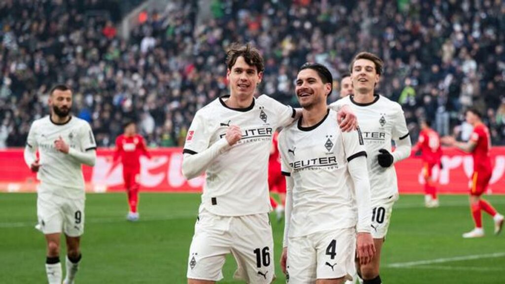 Moritz Nicolas Sabet Pemain Terbaik Borussia Monchengladbach