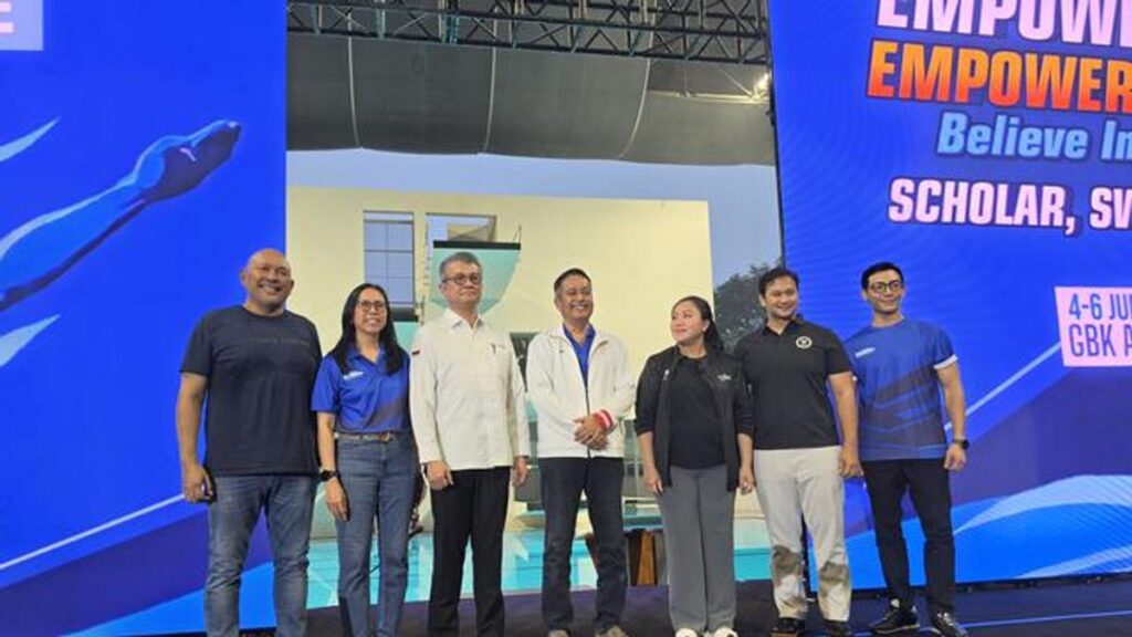 Ajang Renang Indonesia Short Course Emerging Series 2026 Resmi Dimulai