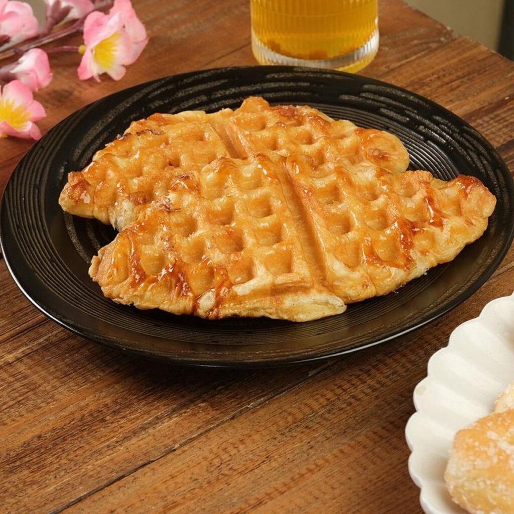 Cara Membuat Croffle Praktis untuk Camilan Keluarga yang Renyah