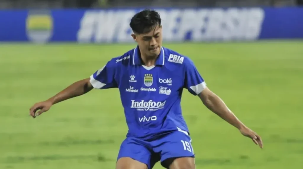 Alfeandra Dewangga Tinggalkan Persib Bandung demi Menit Bermain