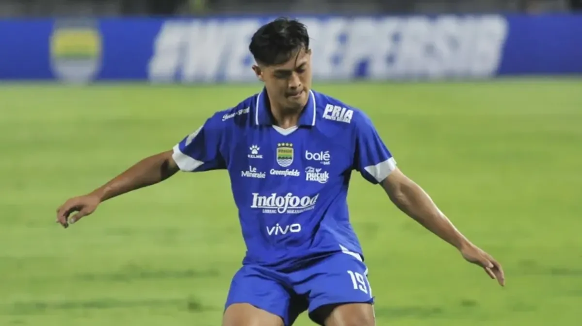Alfeandra Dewangga Tinggalkan Persib Bandung demi Menit Bermain