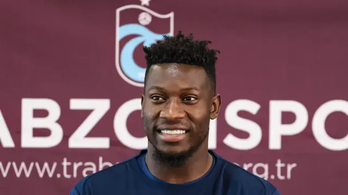 Manchester United Segera Lepas Andre Onana ke Trabzonspor