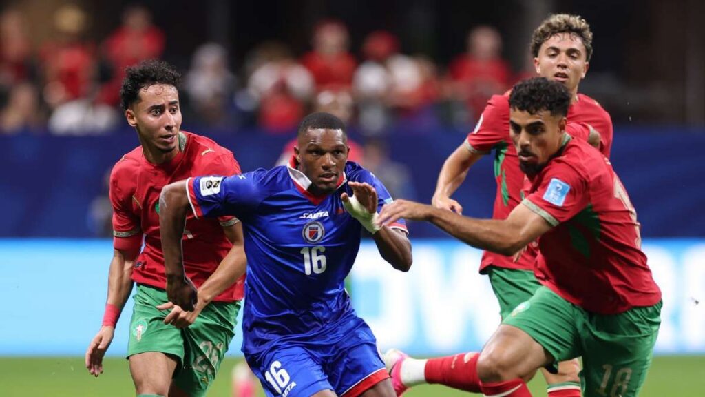 Maroko Tekuk Haiti 4-2 dan Ukir Rekor Baru Afrika di Piala Dunia