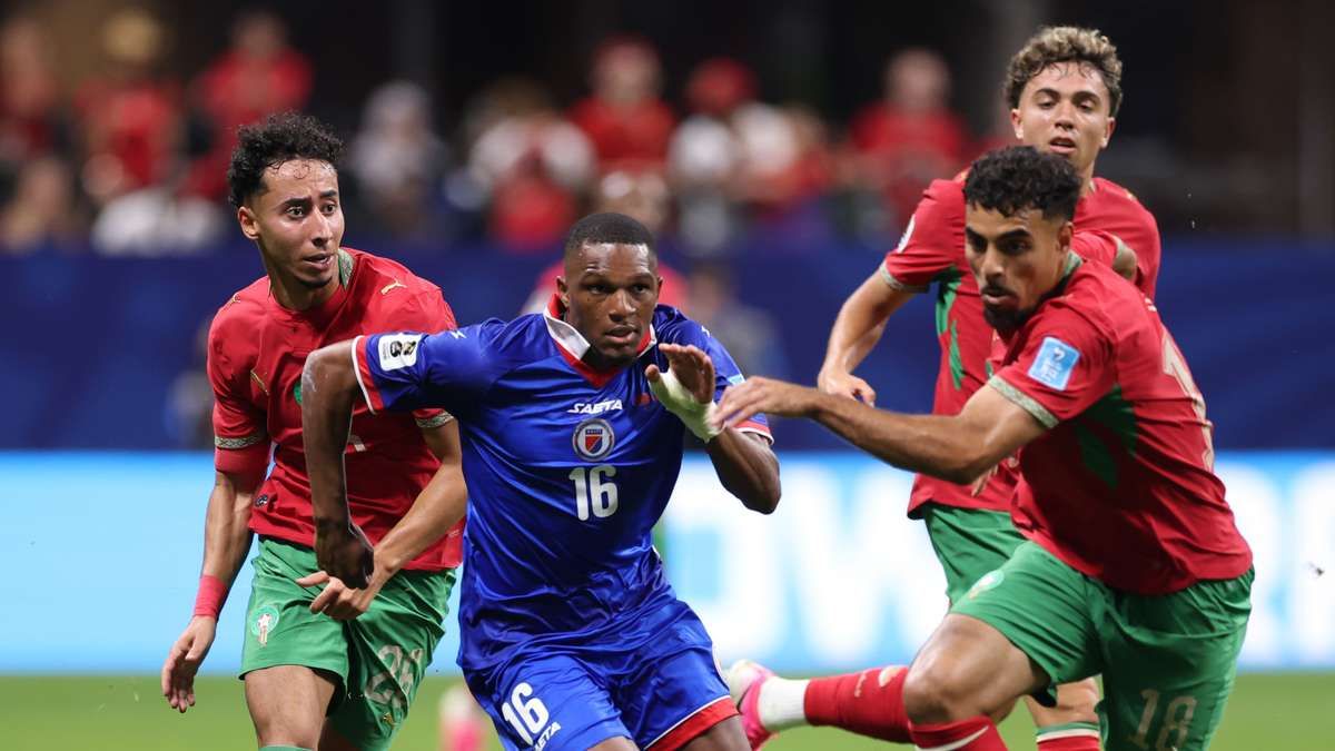 Maroko Tekuk Haiti 4-2 dan Ukir Rekor Baru Afrika di Piala Dunia