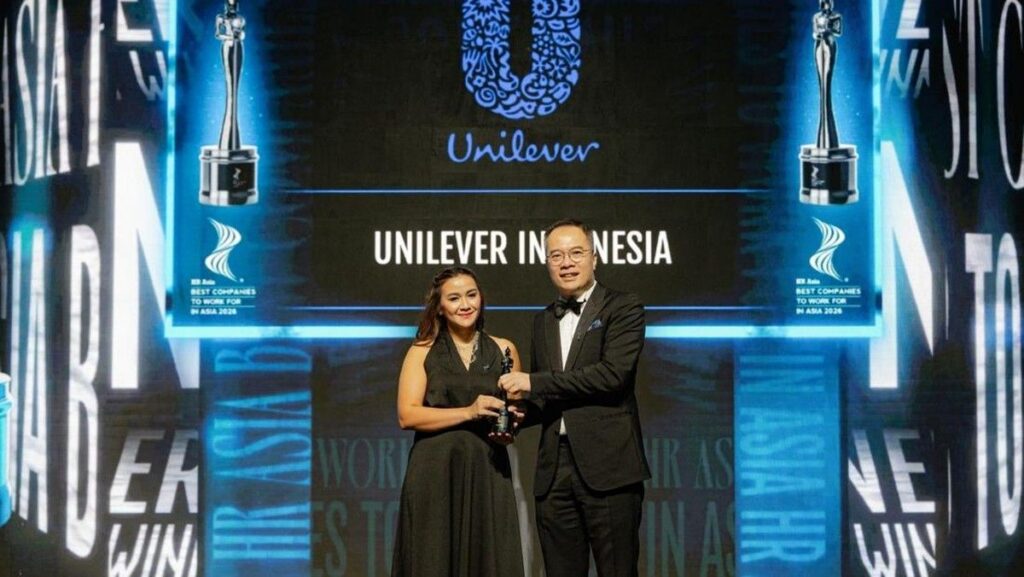 Unilever Indonesia Sabet Penghargaan Best Companies to Work For in Asia 2026
