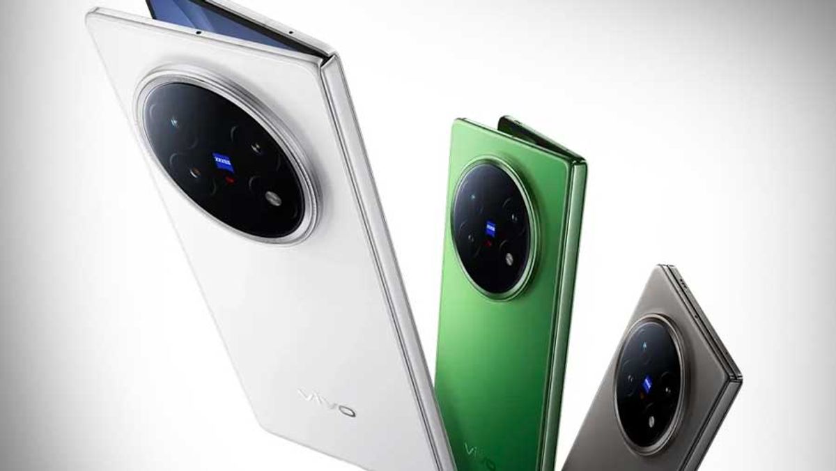 Harga vivo X Fold 6 Kabarnya Naik Hingga 40 Persen