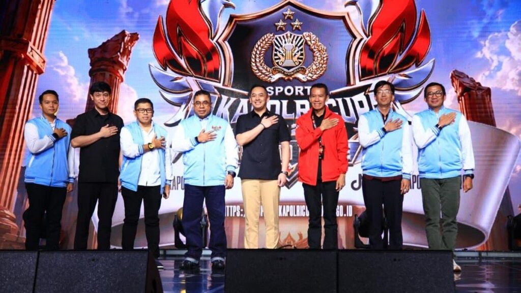 Polri Luncurkan Turnamen E-Sport Kapolri Cup 2026