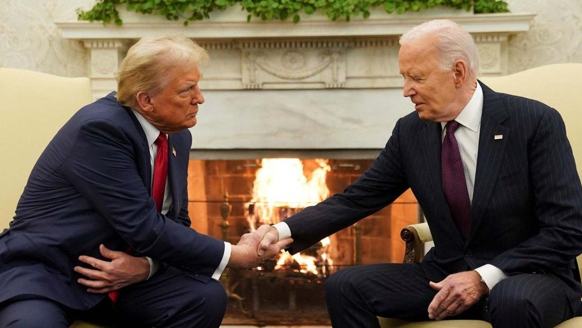 Joe Biden Kritik Keras Donald Trump Terkait Korupsi dan Narsisme