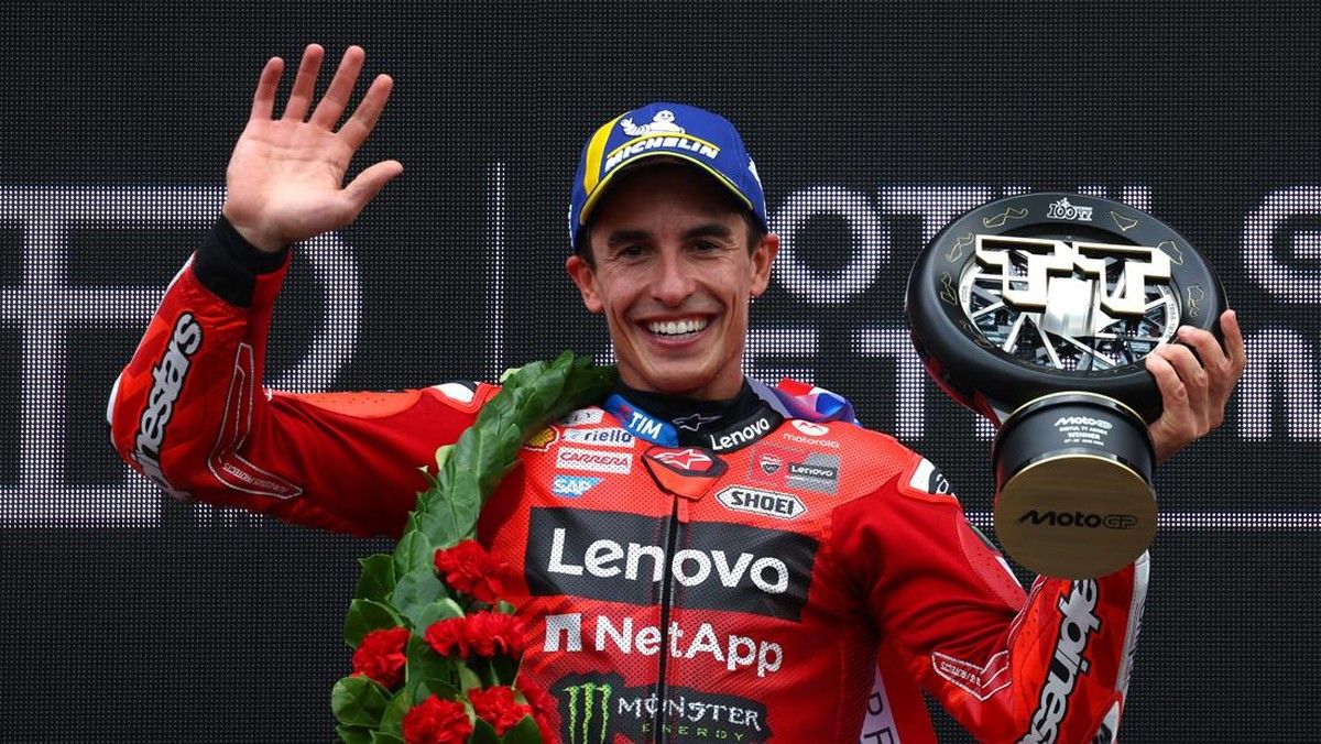 Carlo Pernat Sebut Marc Marquez Juara Karena Jorge Martin Cedera