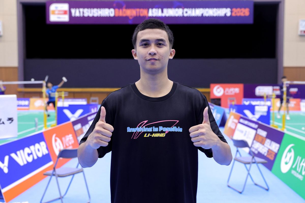Tim Bulu Tangkis Junior Indonesia Tumbangkan Korea Selatan 2-0