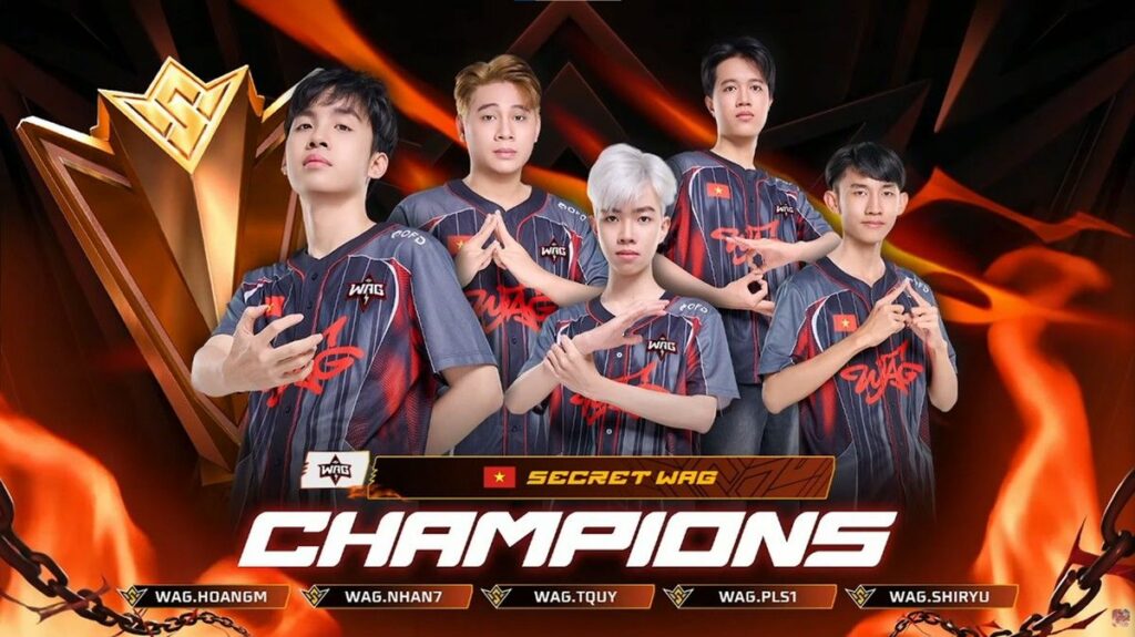 Secret WAG Juara FFWS SEA 2026 Spring dan Amankan Tiket EWC