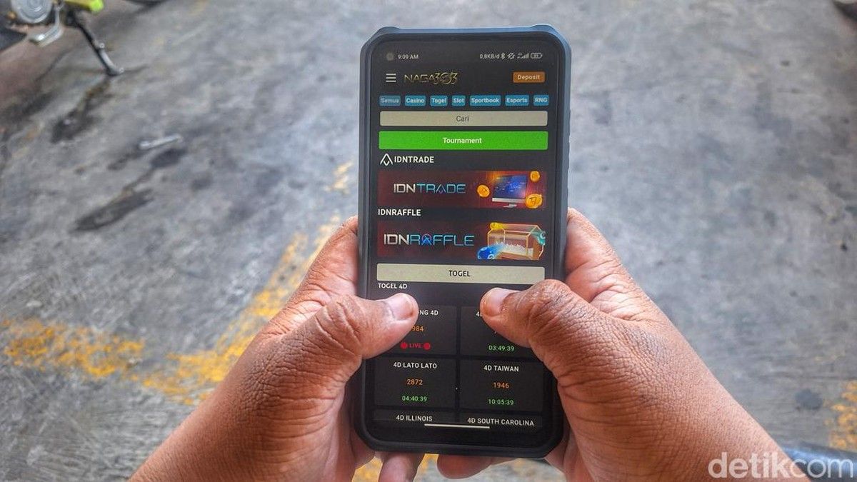 Komdigi Ungkap Fenomena Lonjakan Spam Komentar Judi Online di Media Sosial