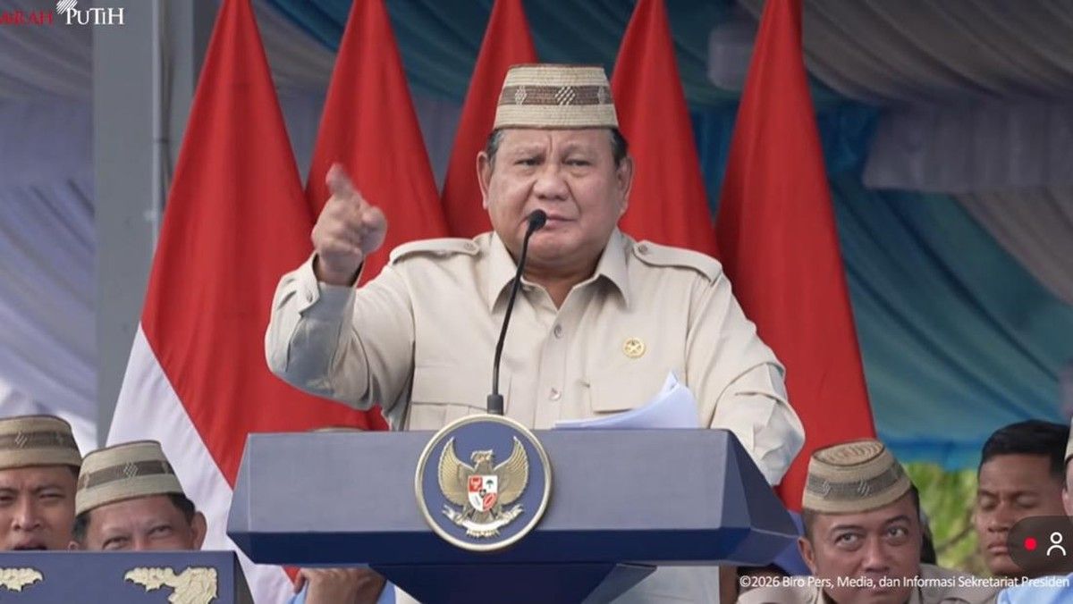 Prabowo Subianto Dorong Ekspor Pangan dan Pupuk Surplus Indonesia