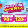 Trans Snow World Bintaro Hadirkan Promo Tiket Bonus Wahana Mini Train