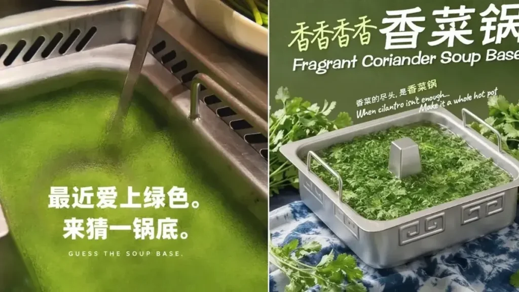 Haidilao Malaysia Luncurkan Kuah Hot Pot Varian Daun Ketumbar