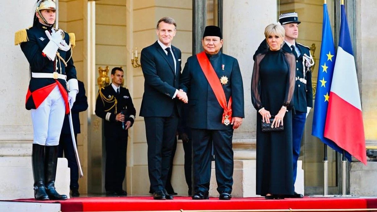 Prabowo Instruksikan Bahasa Prancis Dipelajari di Semua Sekolah