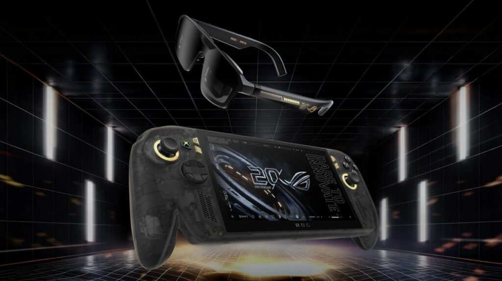 Asus Luncurkan ROG Xbox Ally X20 dengan Layar OLED dan Sasis Transparan