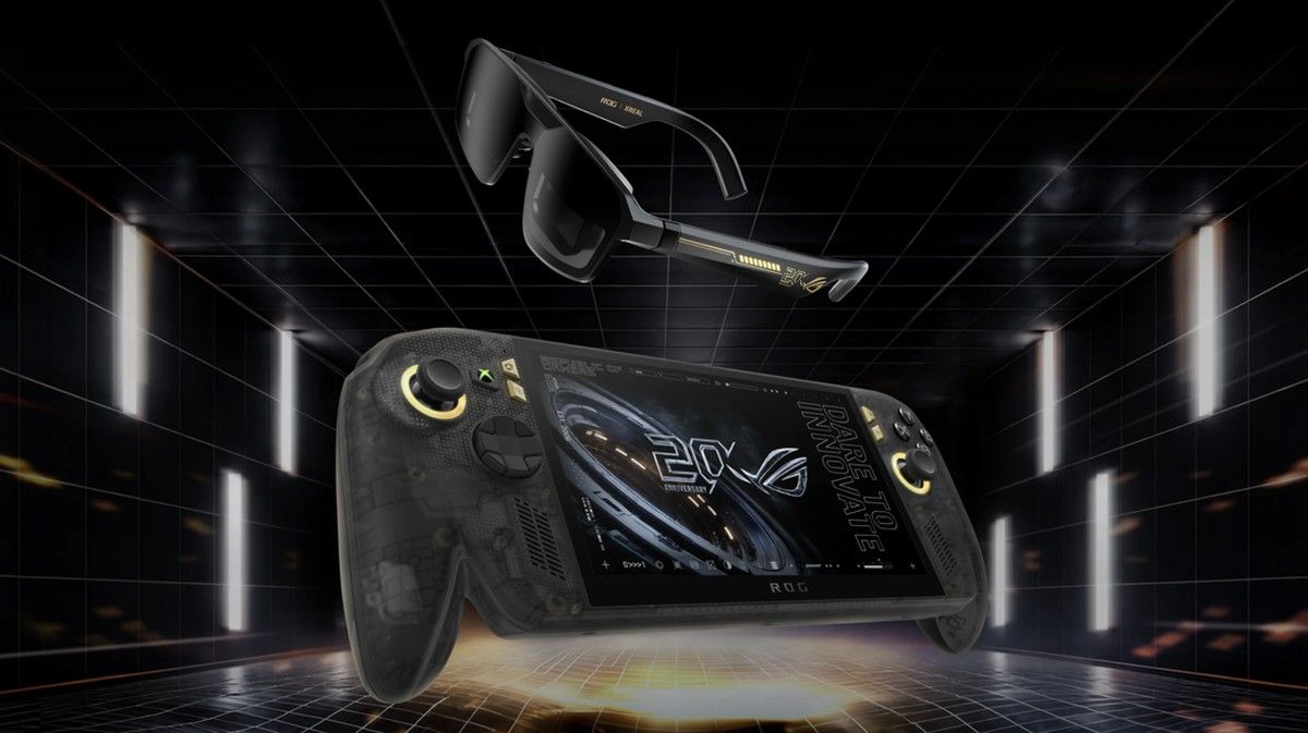 Asus Luncurkan ROG Xbox Ally X20 dengan Layar OLED dan Sasis Transparan