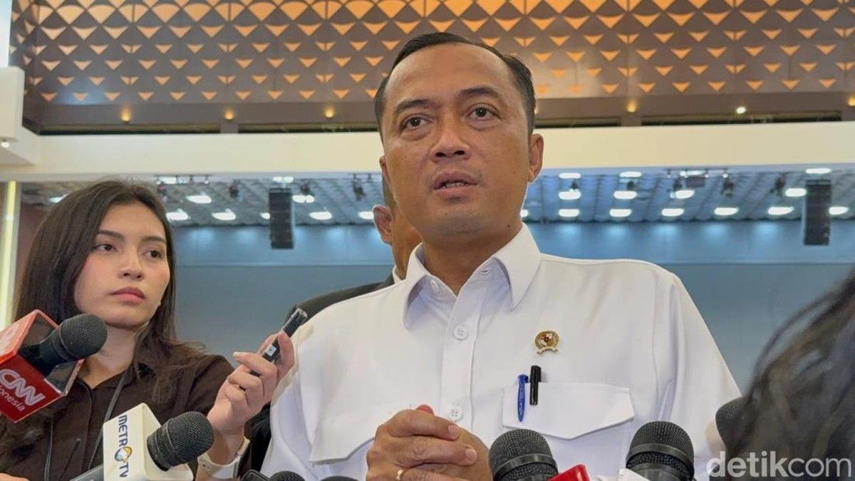 KPK Tahan Wamen Imipas Silmy Karim Pemerintah Nyatakan Prihatin
