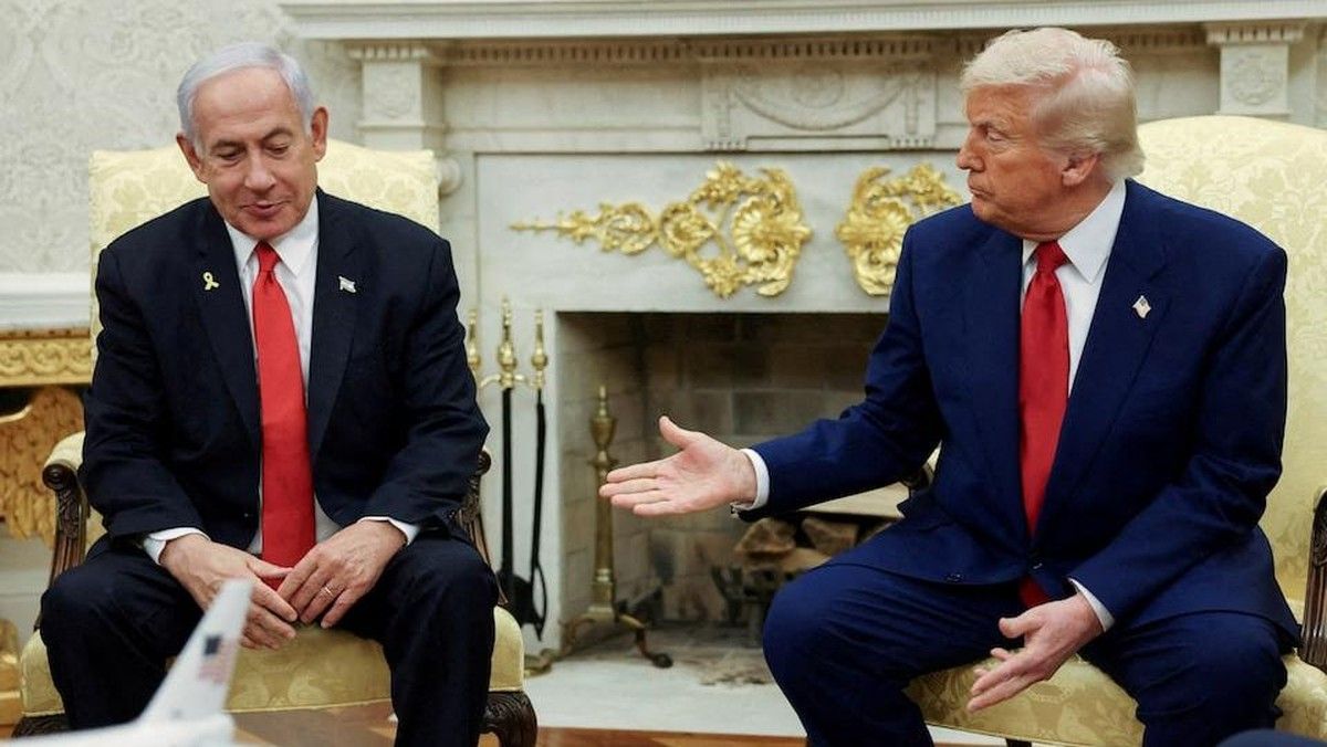 Donald Trump Tegur Benjamin Netanyahu Terkait Serangan Militer di Lebanon