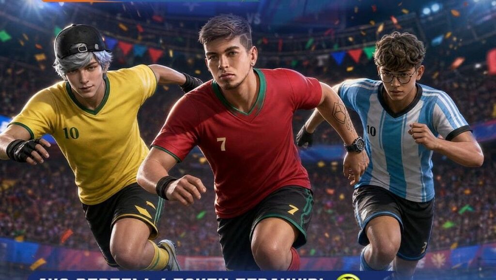 Garena Bagikan Kode Redeem Free Fire Terbaru untuk Kumpulkan Football Token