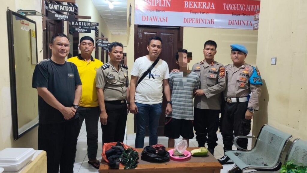 Polres OKU Tangkap Pelaku Penganiayaan Maut di Lengkiti