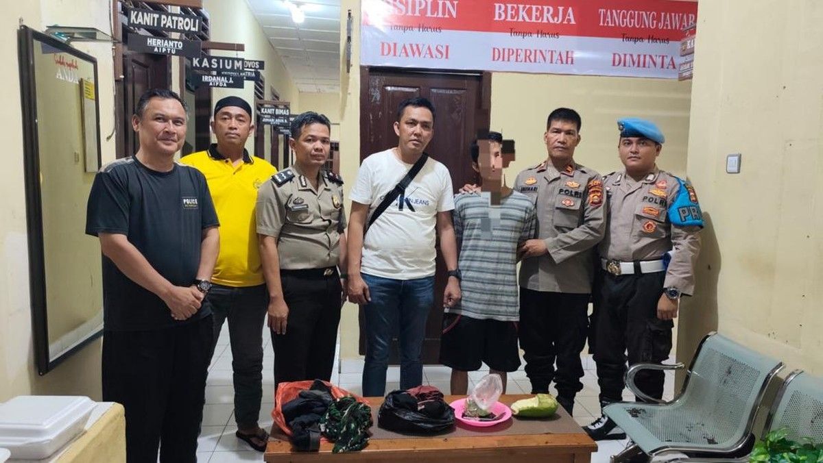 Polres OKU Tangkap Pelaku Penganiayaan Maut di Lengkiti