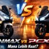 Harga Honda PCX dan Yamaha Nmax Juni 2026 Bersaing di Pasar Skutik