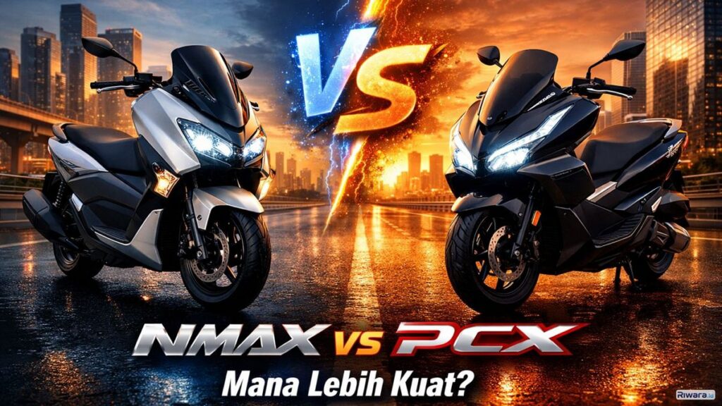 Harga Honda PCX dan Yamaha Nmax Juni 2026 Bersaing di Pasar Skutik