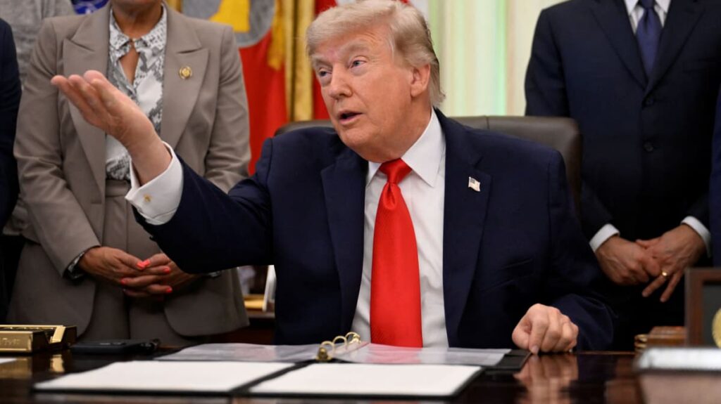 Donald Trump Klaim AS Sepakati Perdamaian dengan Iran
