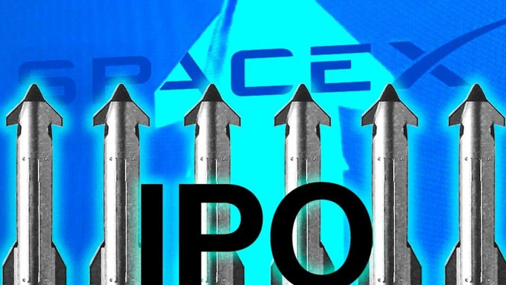 Saham SpaceX Melonjak 20 Persen pada Hari Kedua Perdagangan