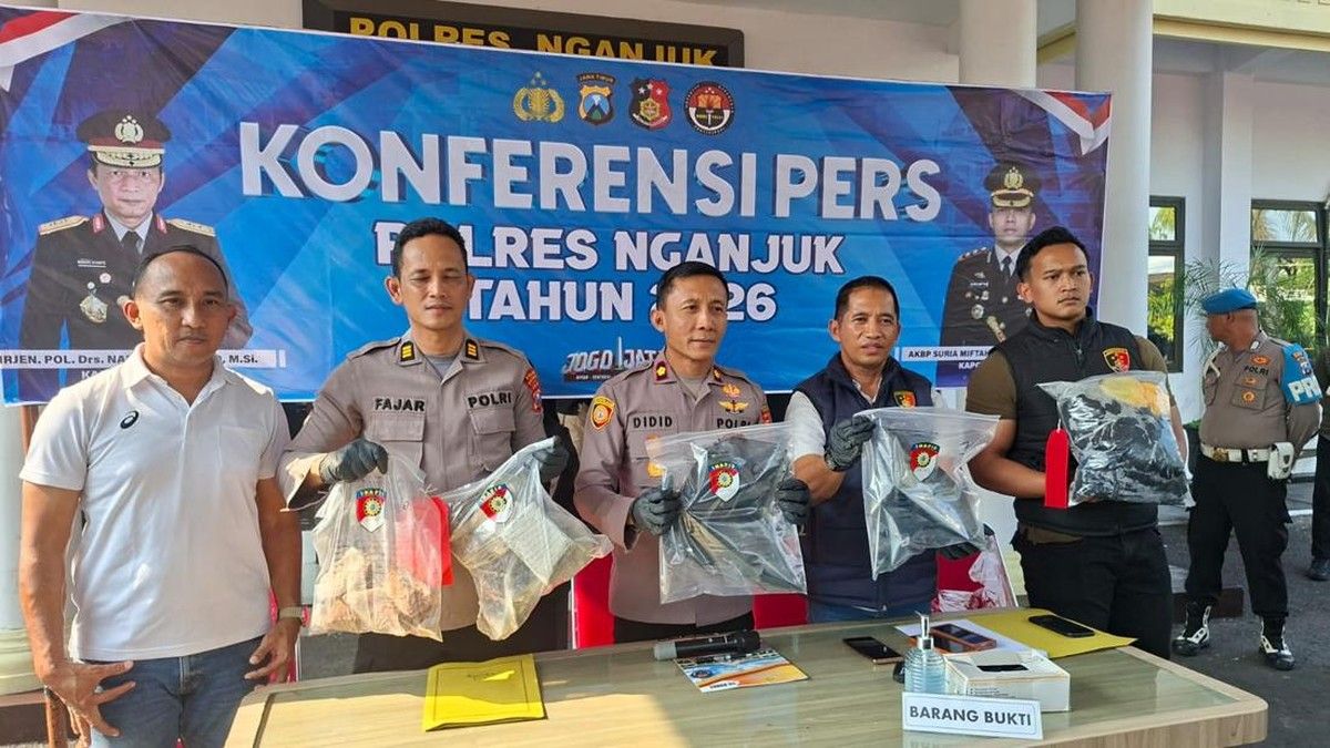 Polres Nganjuk Tetapkan 14 Tersangka Kasus Pengeroyokan Maut di Loceret